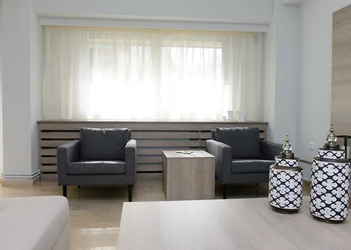 Grey Filoxenia Lejlighed