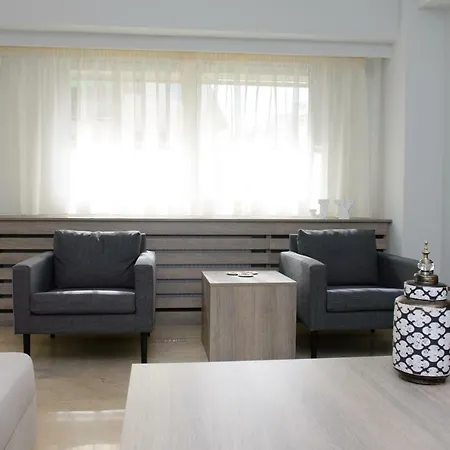 Grey Filoxenia Apartment