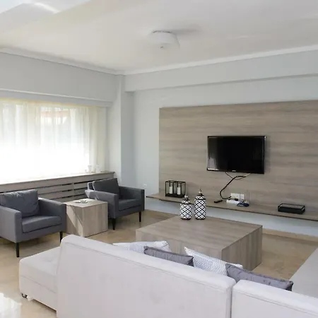 Apartment Grey Filoxenia Thessaloniki